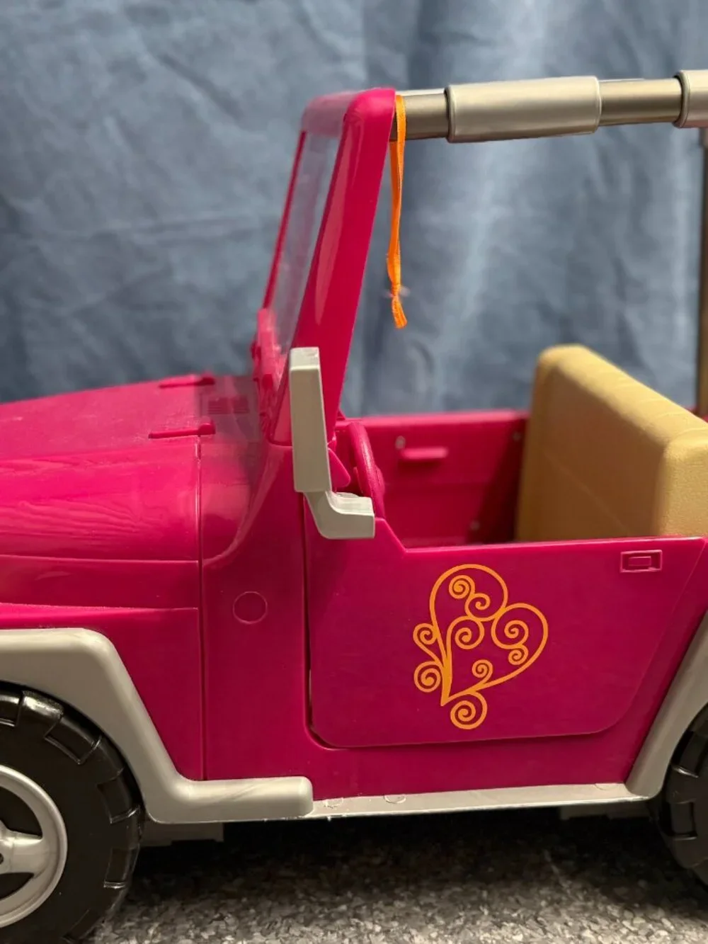 Our Generation My Way & Highways 4x4 vehicle designed for 18-inch dolls